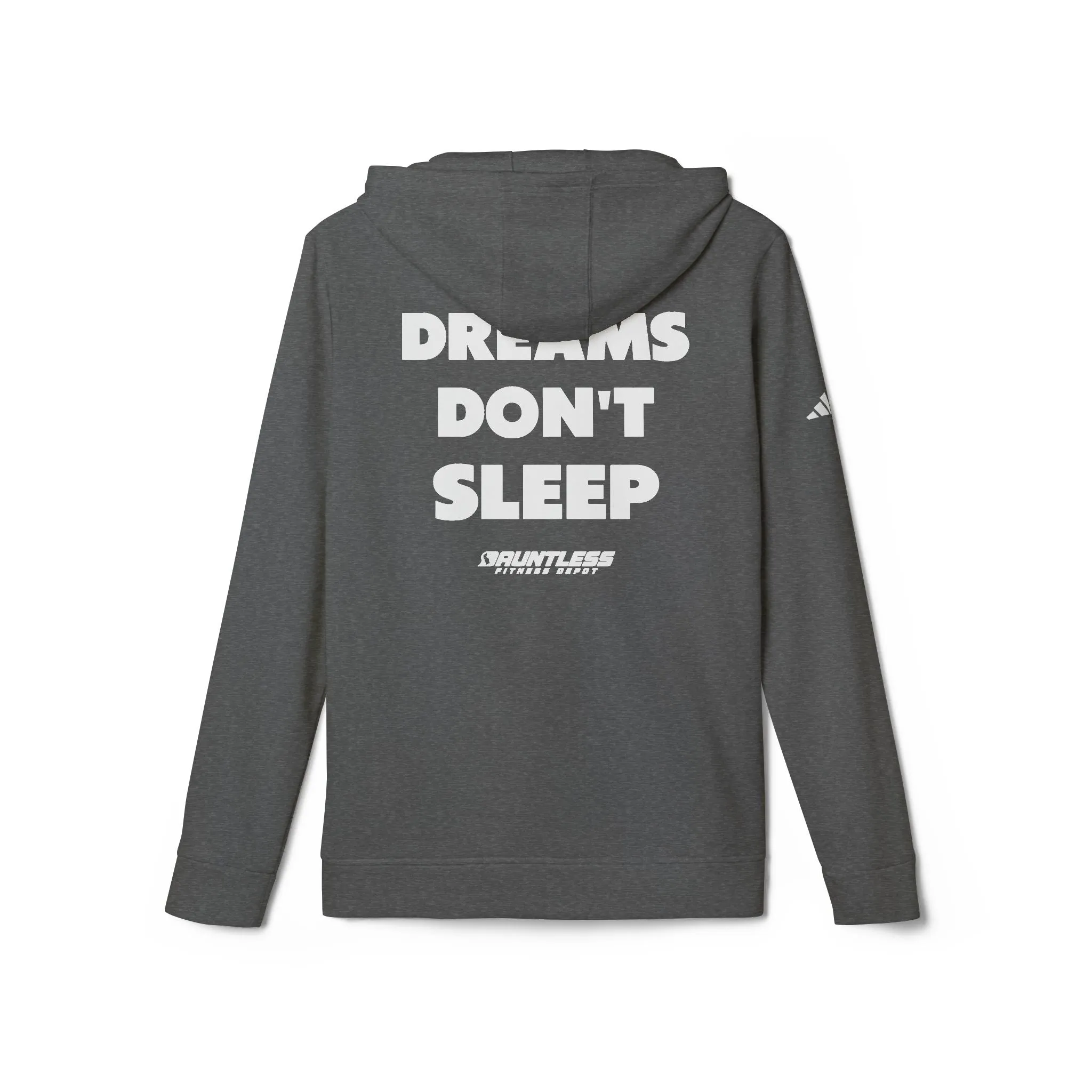 Dreams Don't Sleep adidas® Fleece Hoodie