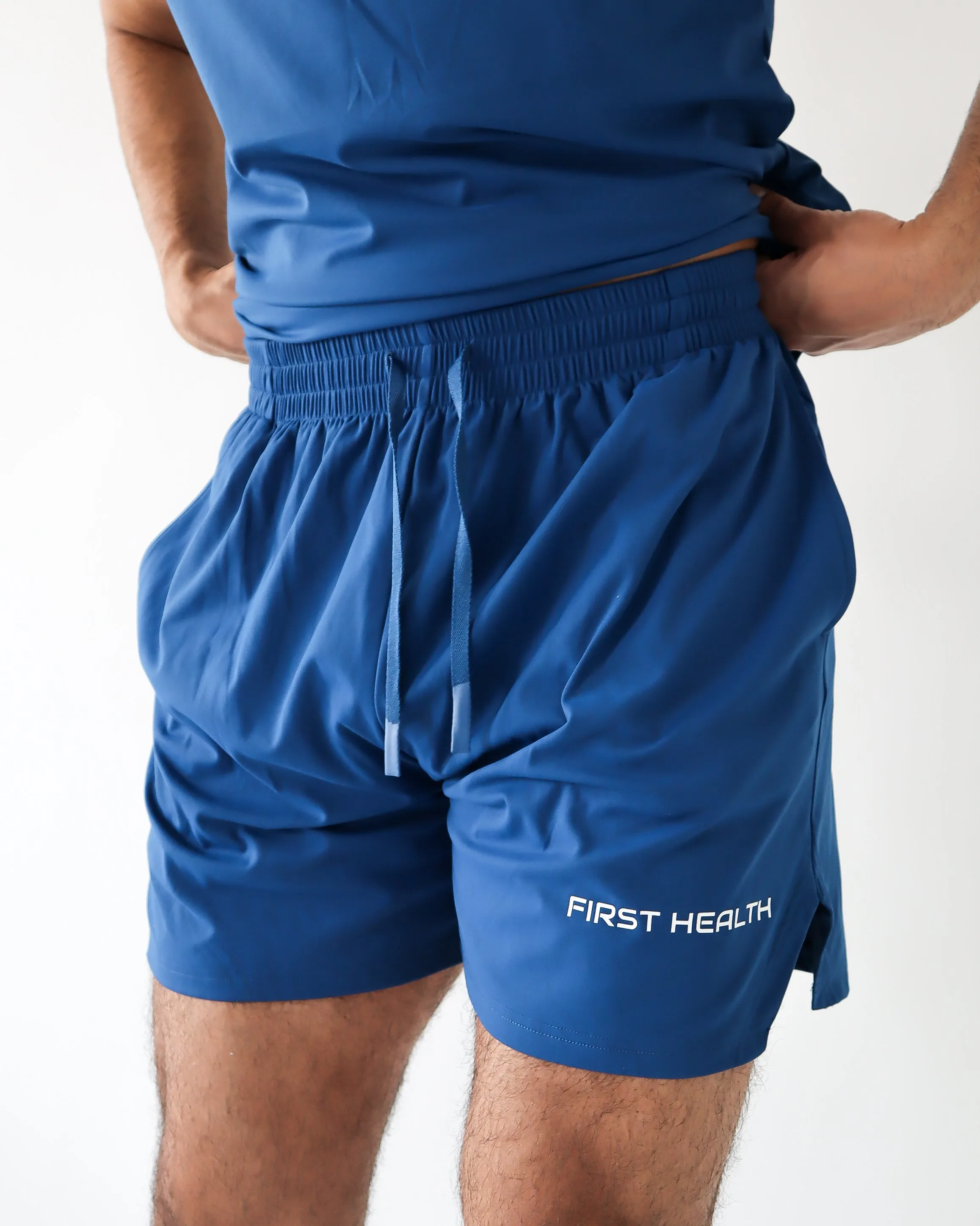 Elevate Shorts 5" - Azure