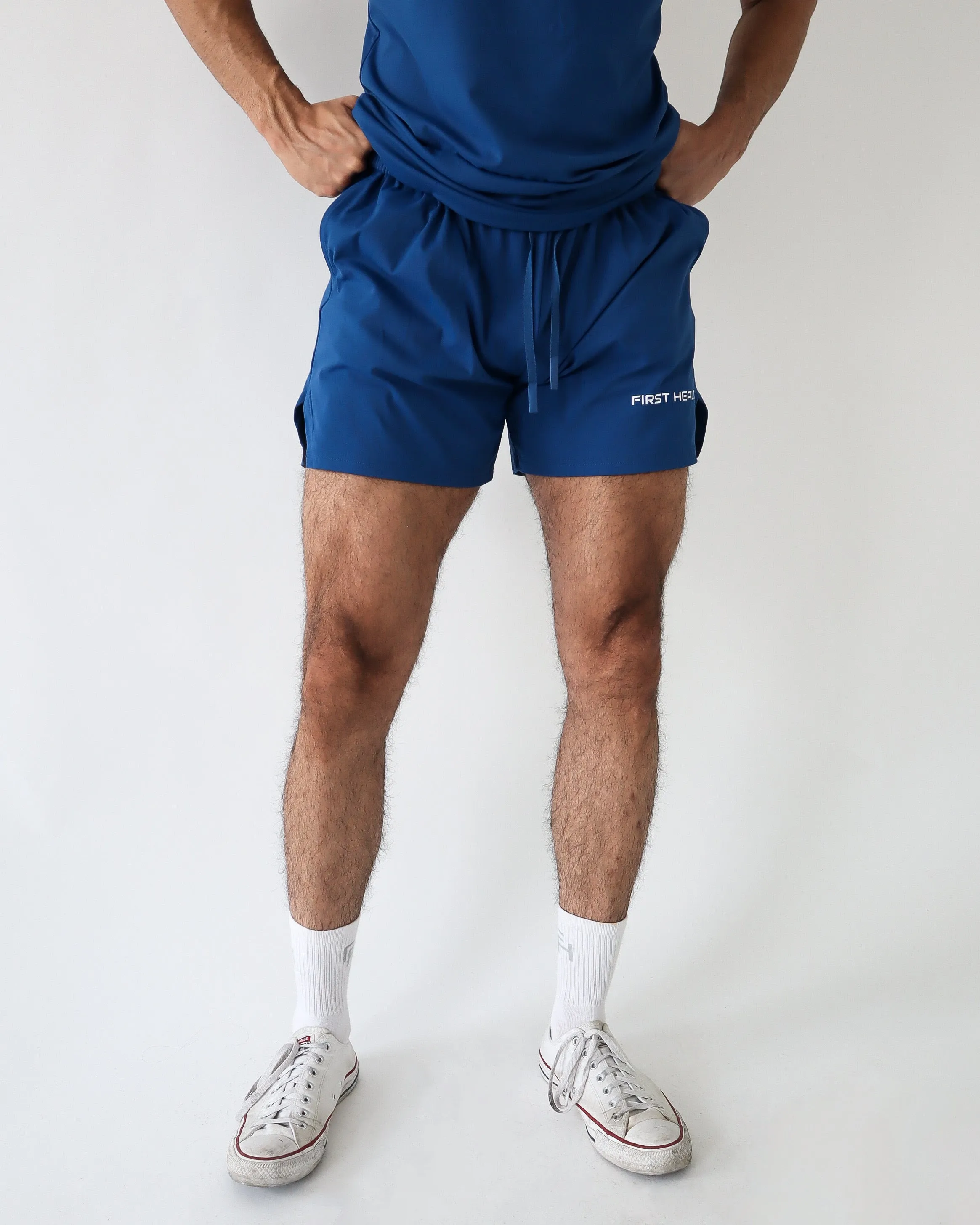 Elevate Shorts 5" - Azure