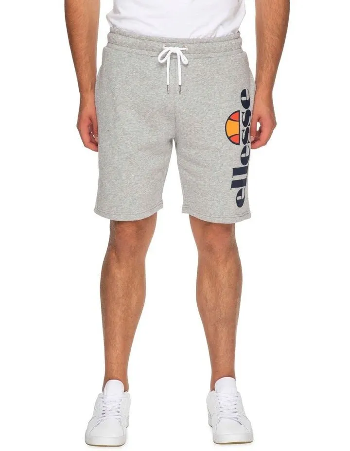 ELLESSE MEN'S BOSSINI GREY SHORTS