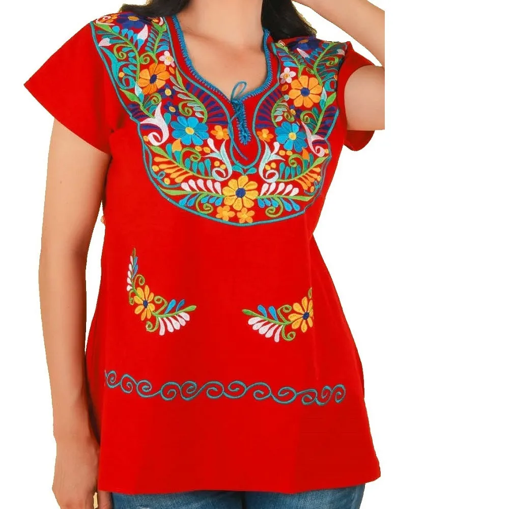 Embroidered Blouse NA-TM-77513