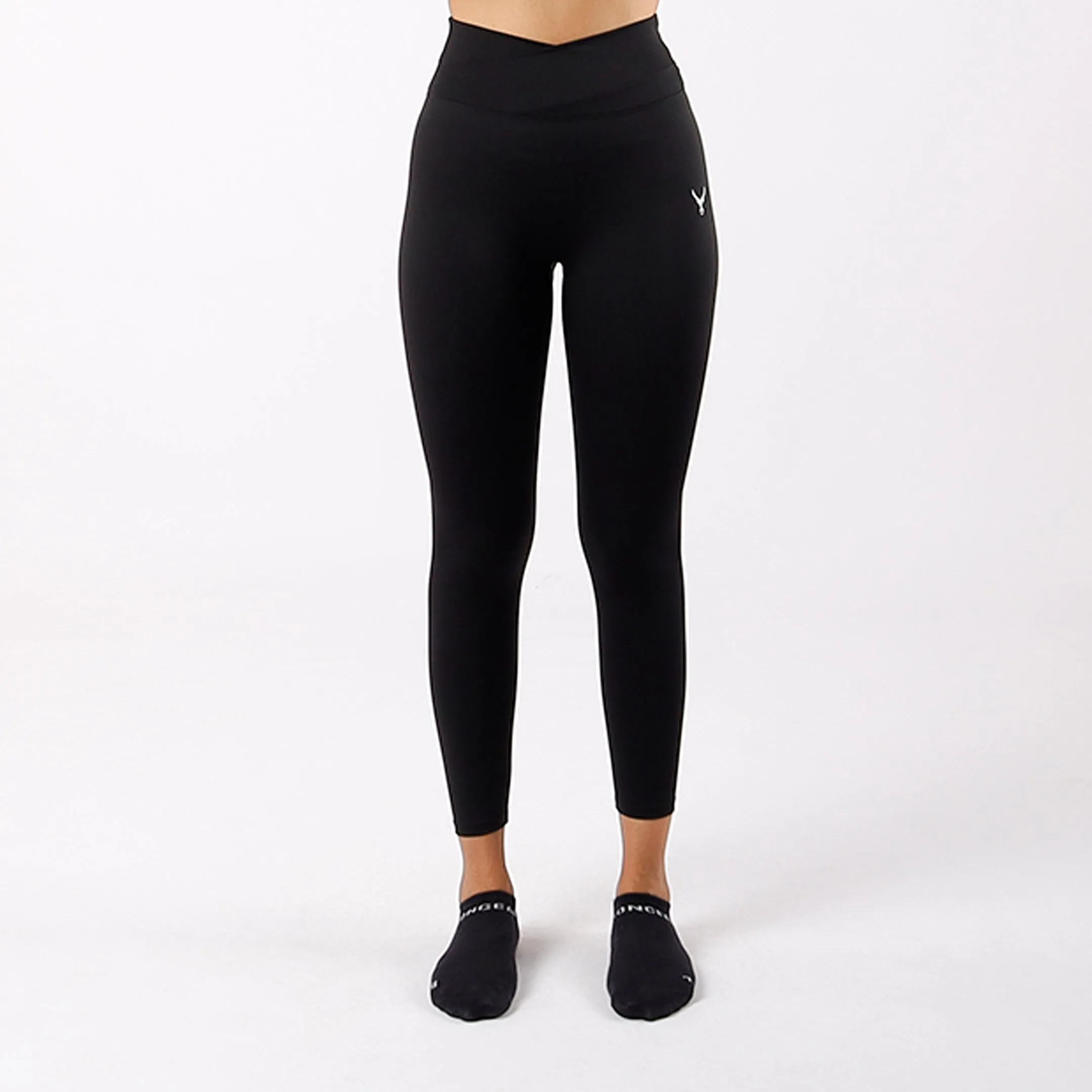 Energy Legging Cross Band High Waist