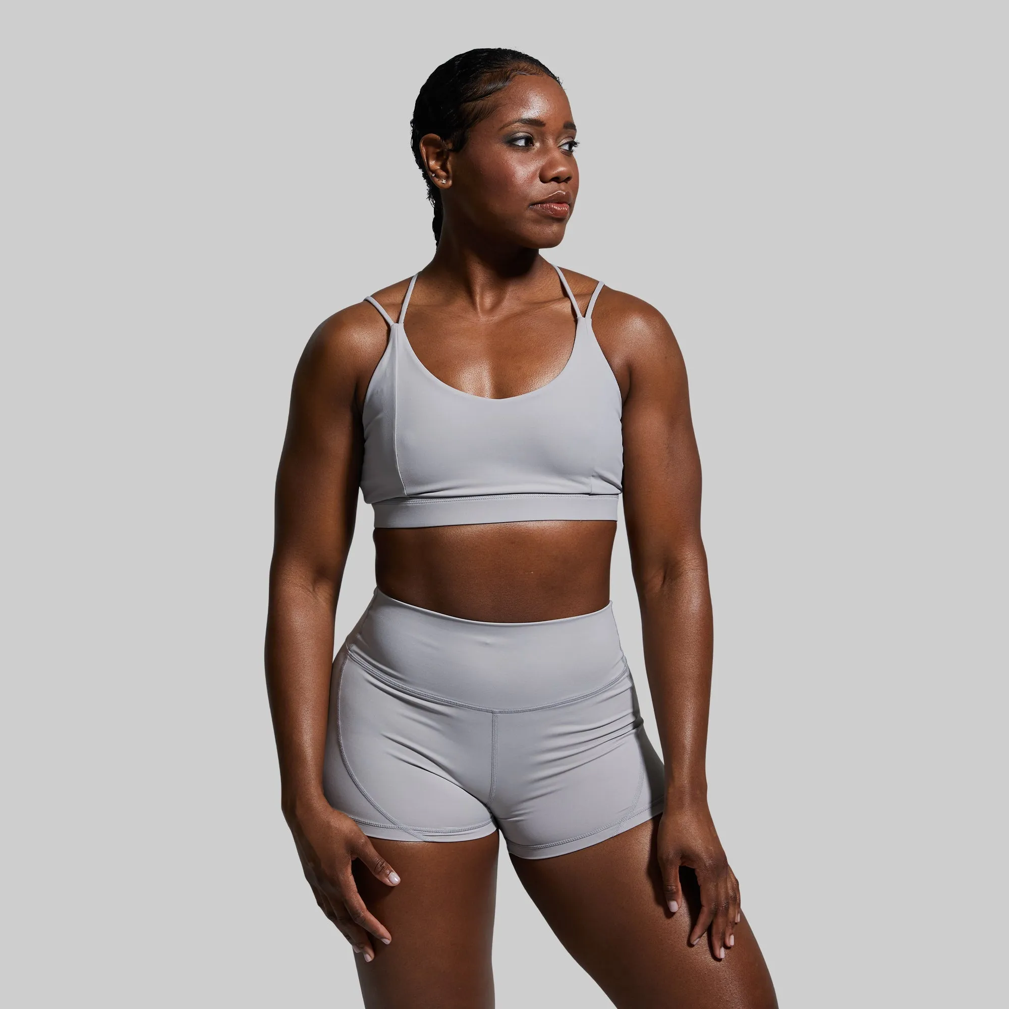 Exhale Sports Bra (Stone)