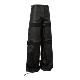 Faire Echo American Hip-Hop Punk Wide-Leg Pants