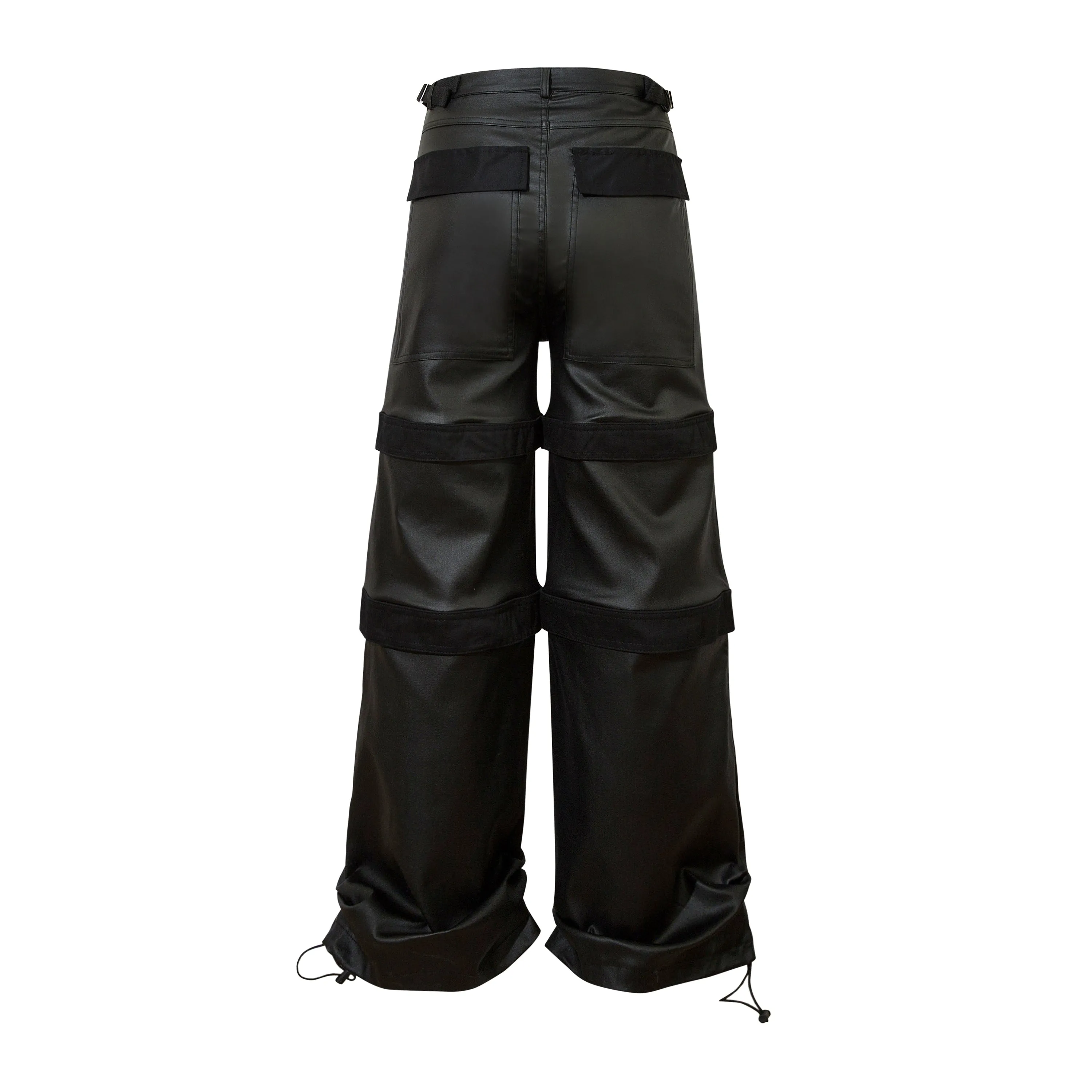 Faire Echo American Hip-Hop Punk Wide-Leg Pants