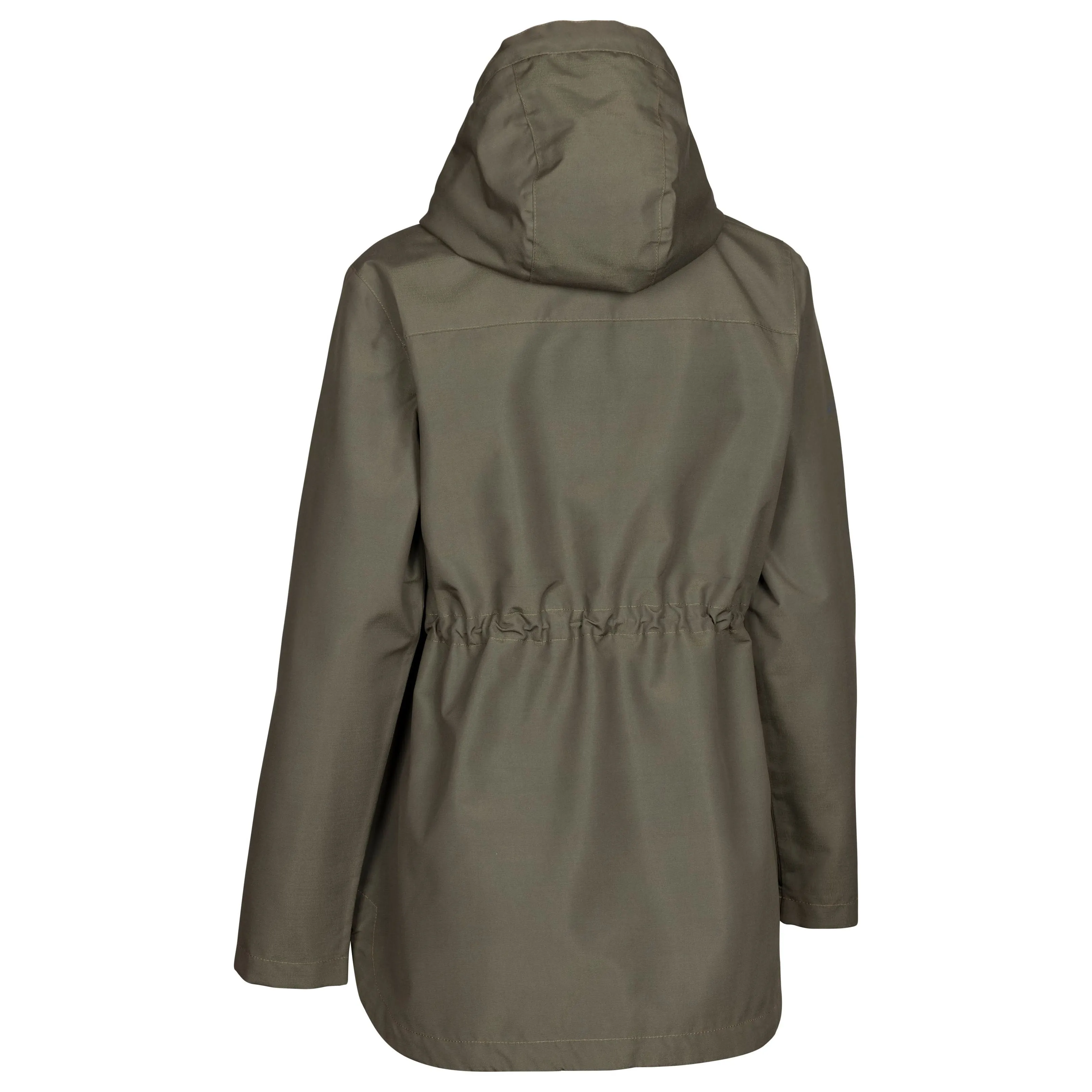 Finch Womens Unpadded Lined Waterproof Jacket in Herb