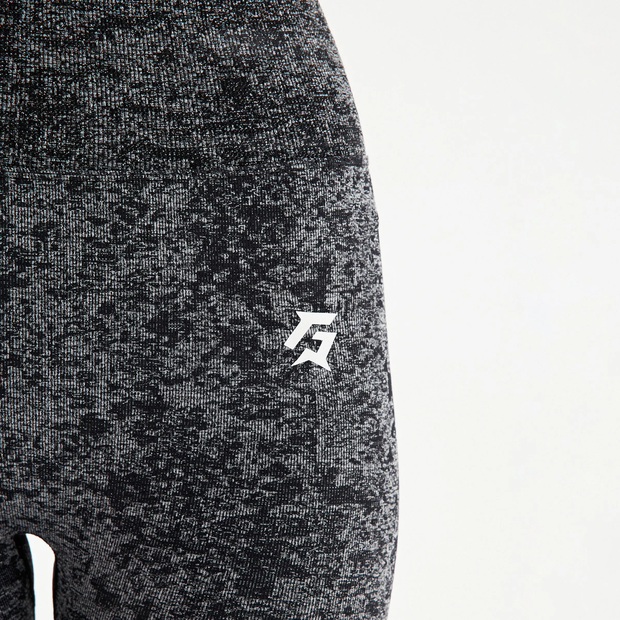 Focal Seamless Leggings (Charcoal)