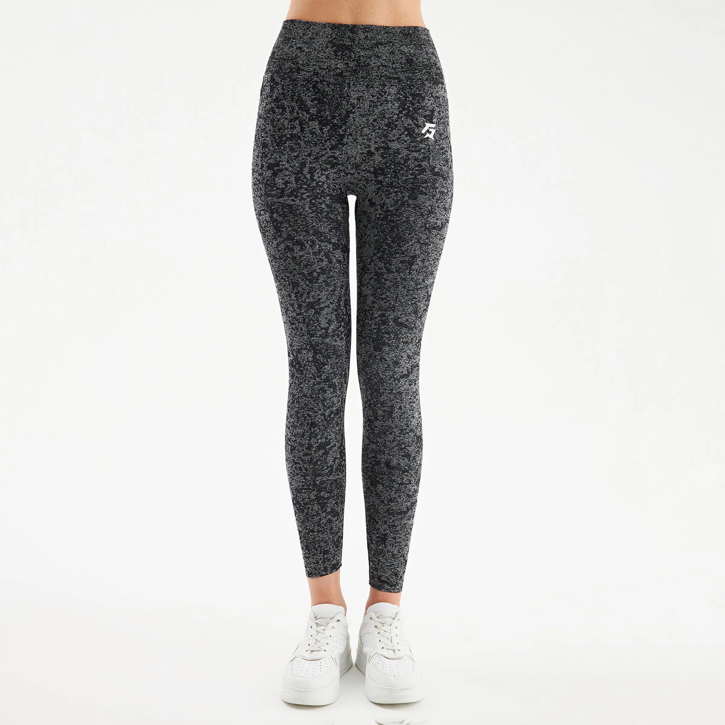 Focal Seamless Leggings (Charcoal)