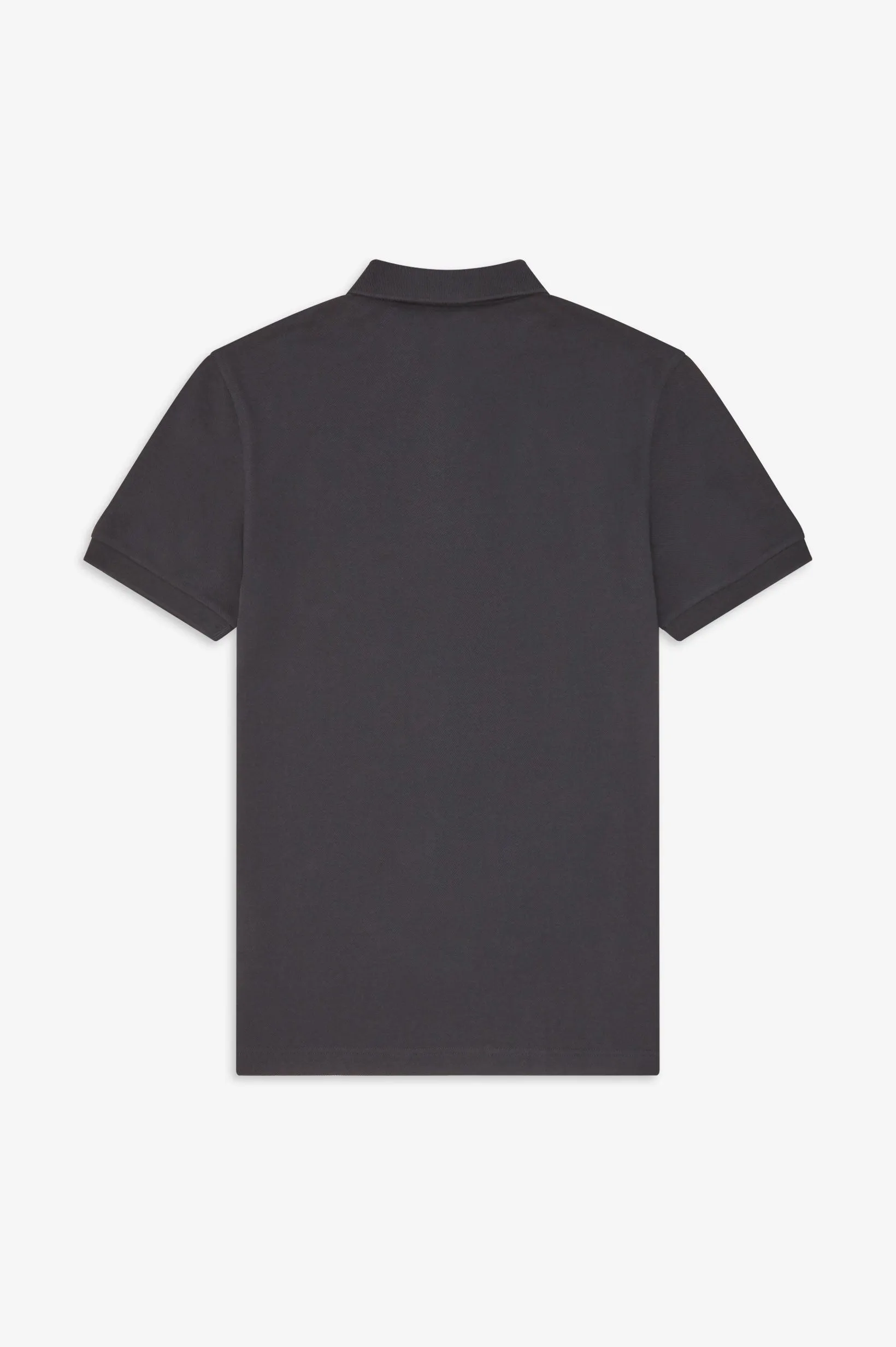 Fred Perry Plain Black Polo M6000