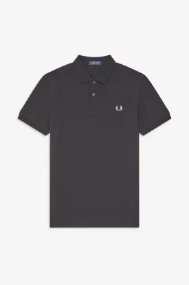 Fred Perry Plain Black Polo M6000