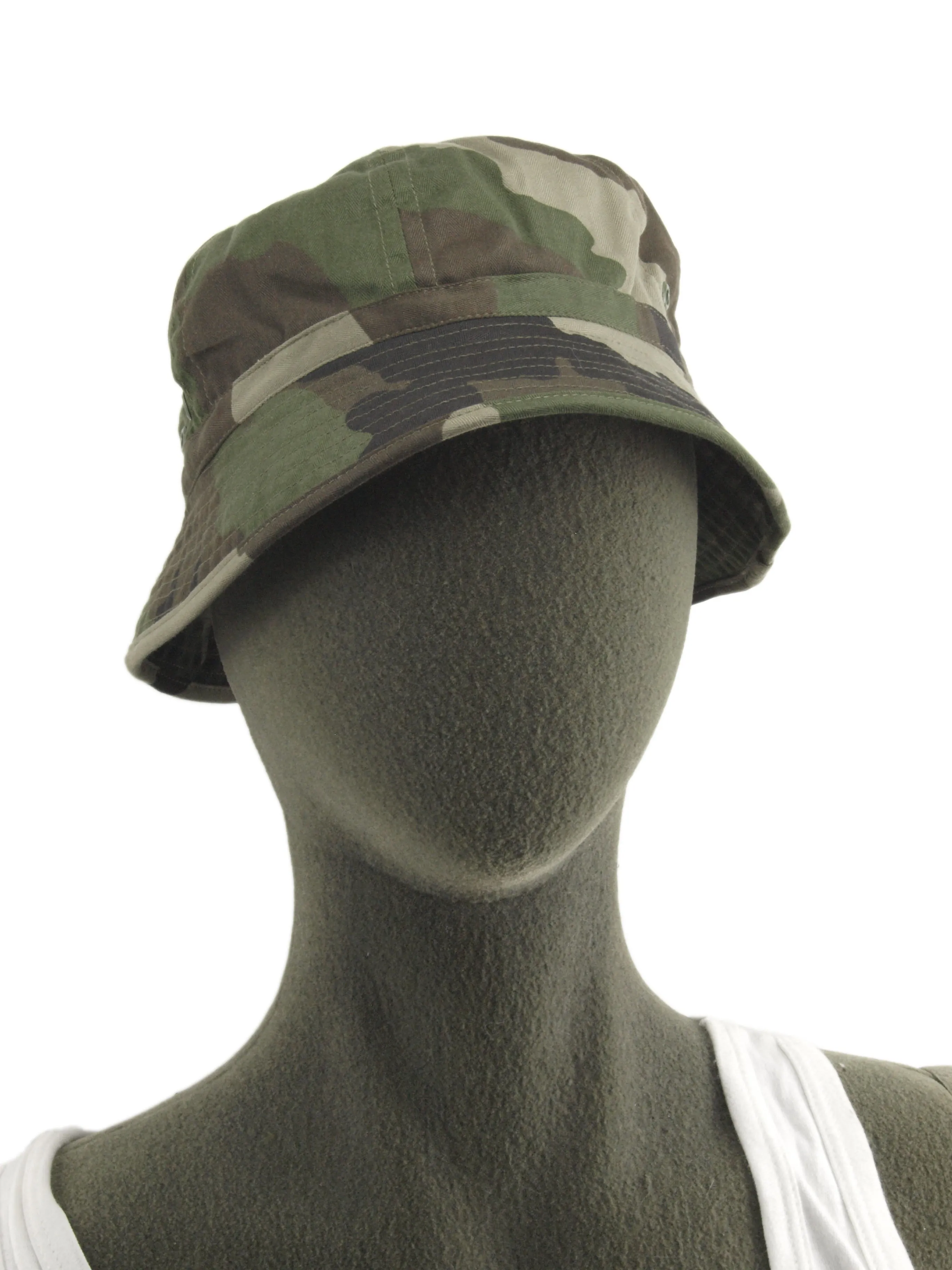 French Army Camo CCE Woodland bush hat