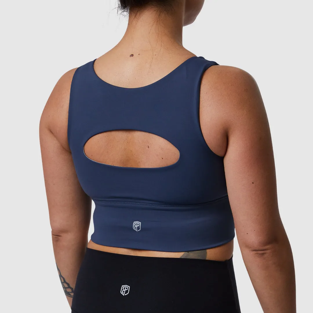 Full Strength Sports Bra (Smokey Navy)