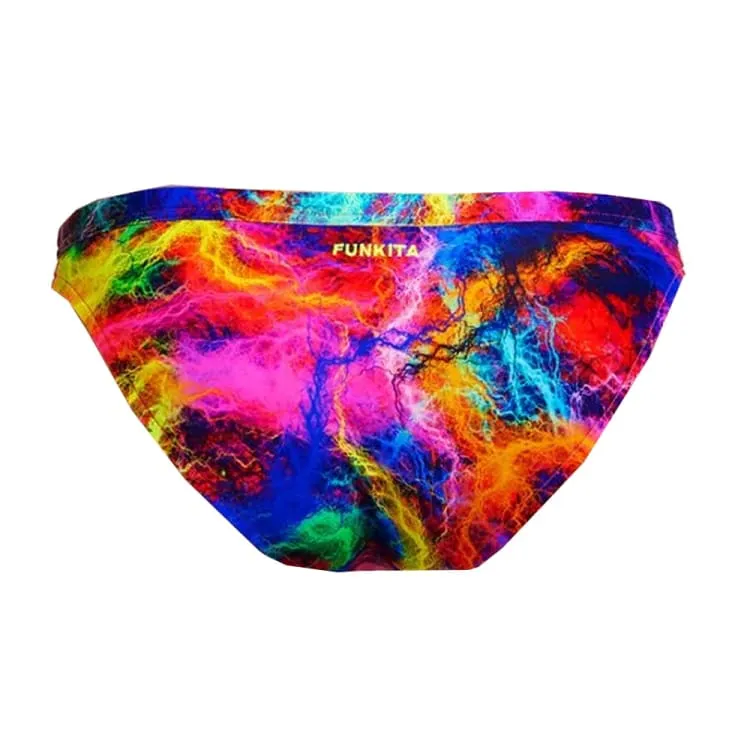 Funkita Women Hipster Brief-Solar Flares