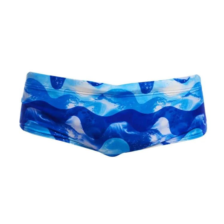 Funky Men Sidewinder Trunks-DIVE IN