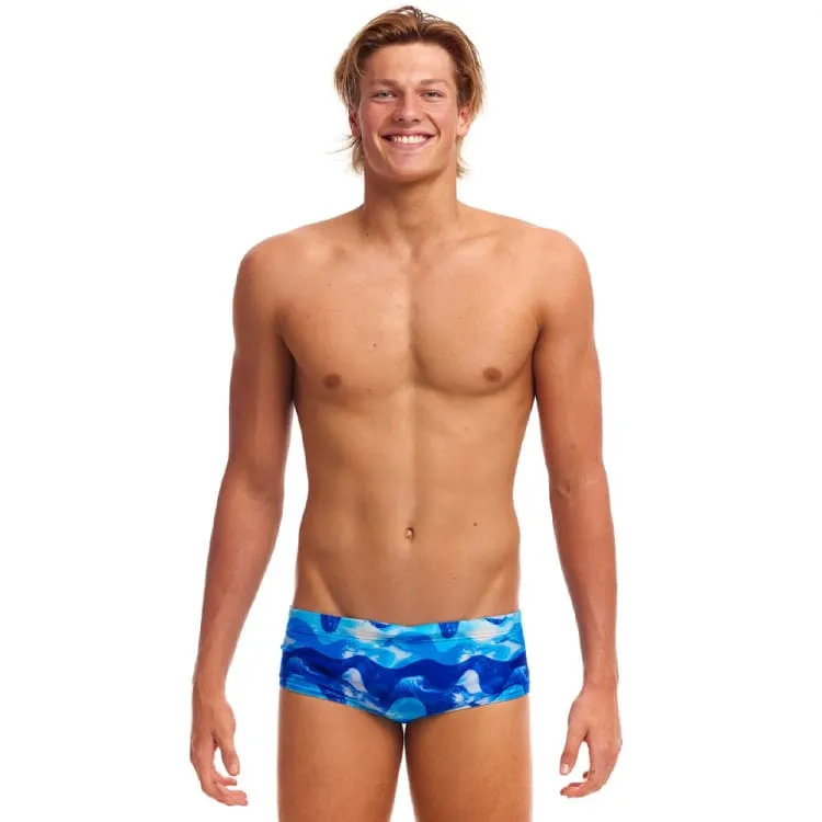 Funky Men Sidewinder Trunks-DIVE IN