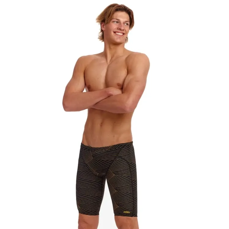 Funky Men Training Jammers-GOLD WEAVER