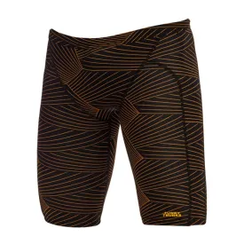 Funky Men Training Jammers-GOLD WEAVER