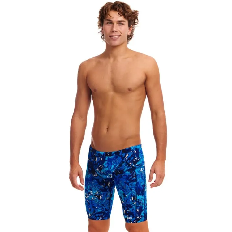 Funky Men Training Jammers-TRUE BLUEY