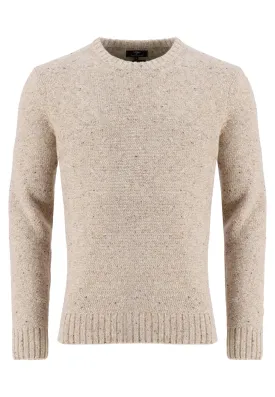 FYNCH HATTON Donegal Knit Sweater