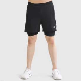 GA Laser Grip Shorts (Black)