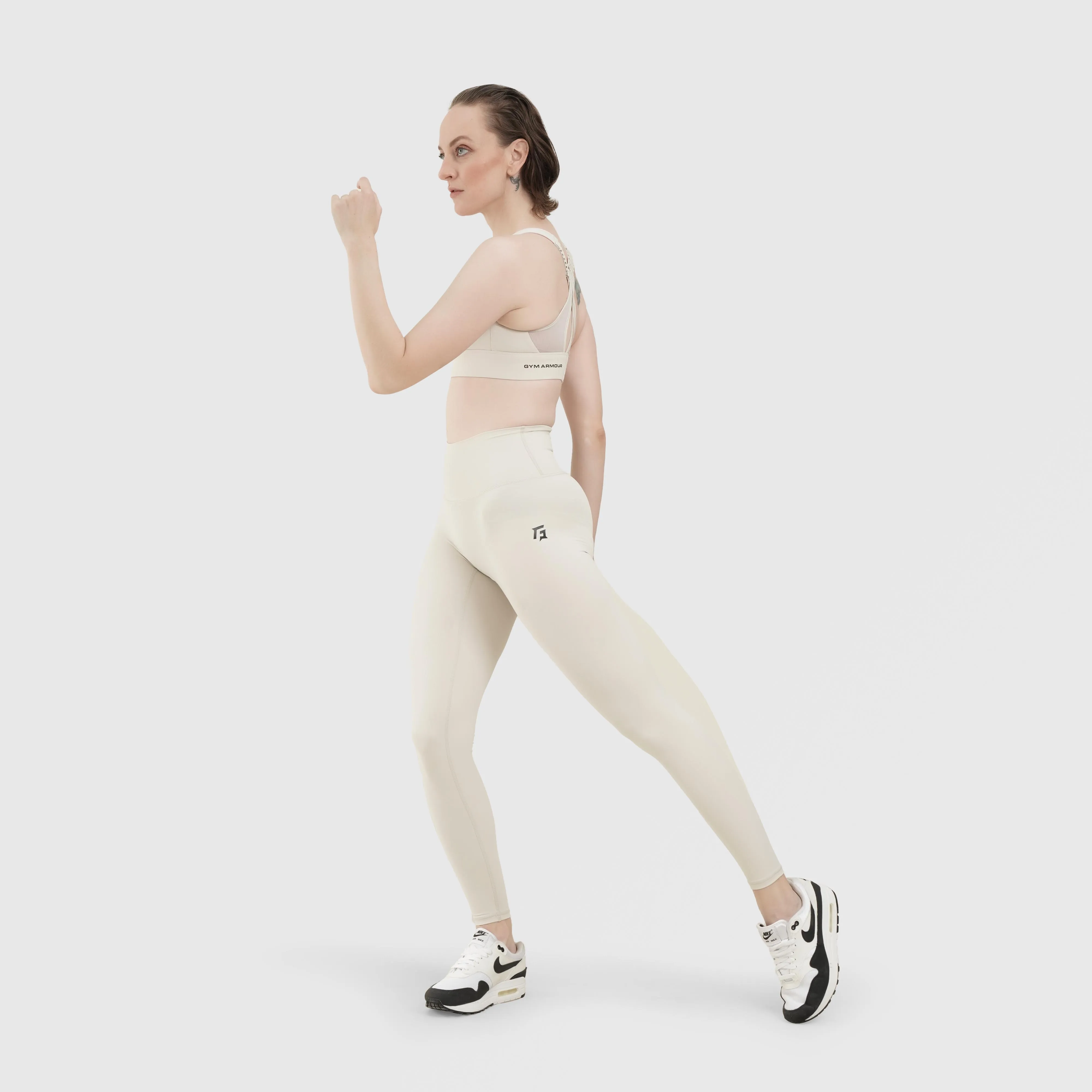 GA Ultra Leggings (Cream)