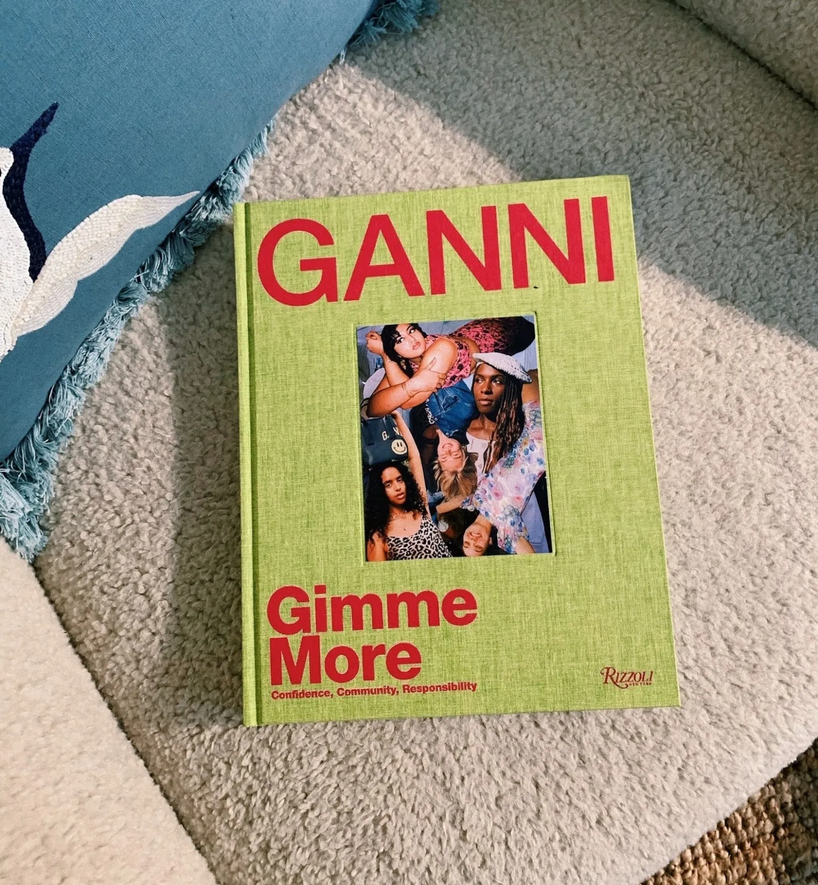 GANNI Gimme More Book By Rizzoli