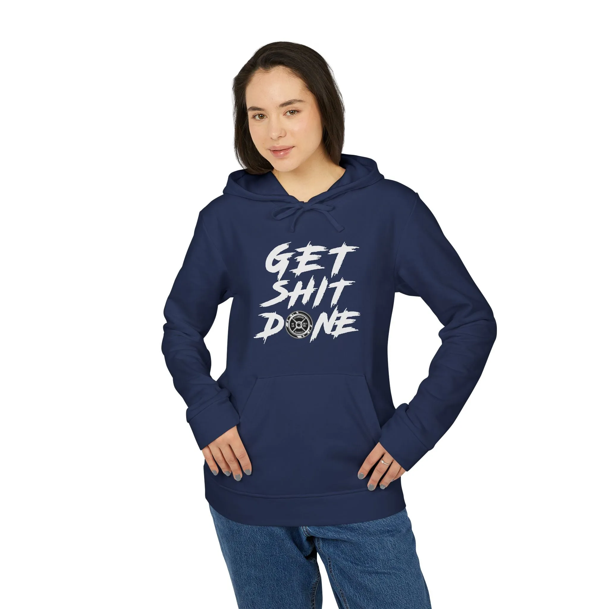 Get Shit Done adidas® Fleece Hoodie