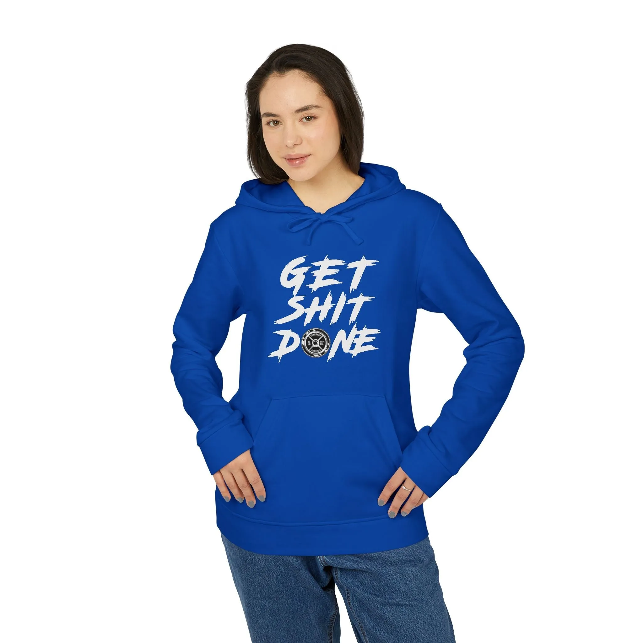 Get Shit Done adidas® Fleece Hoodie