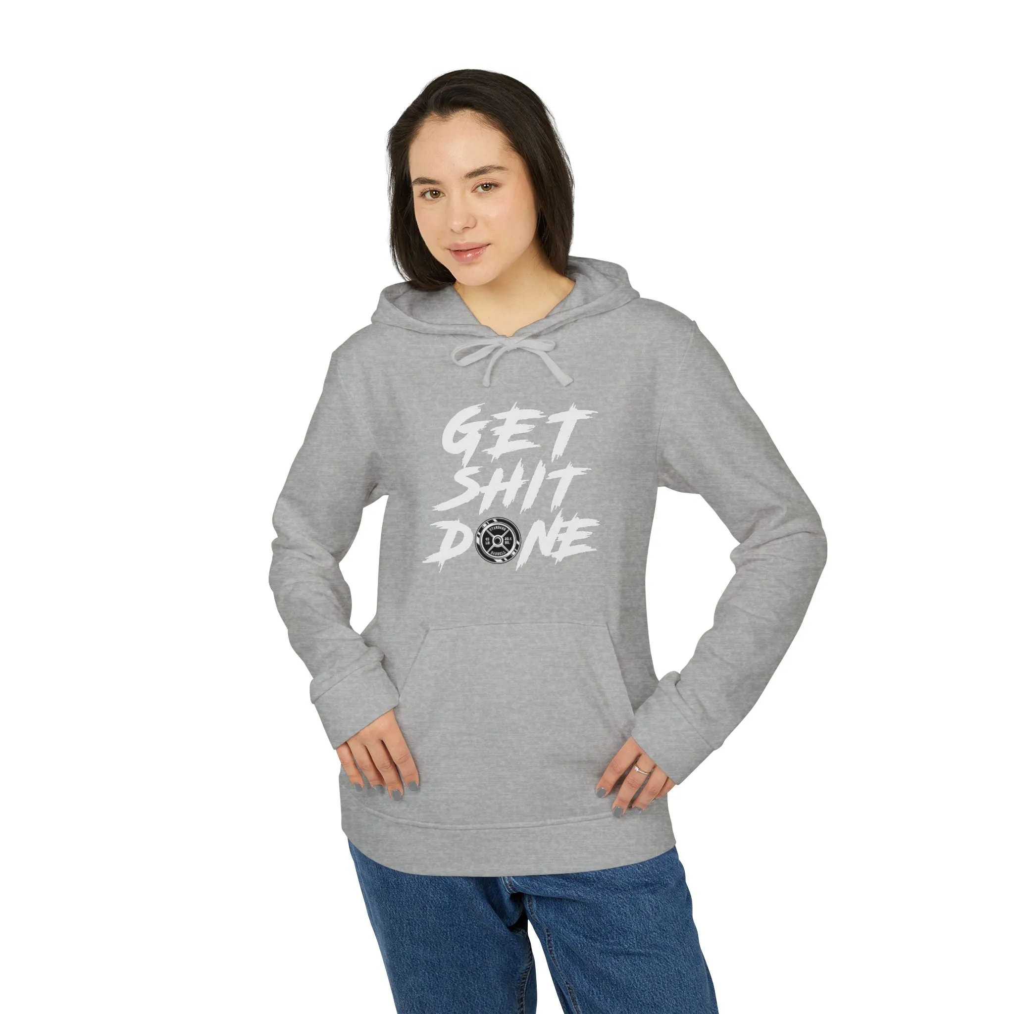 Get Shit Done adidas® Fleece Hoodie