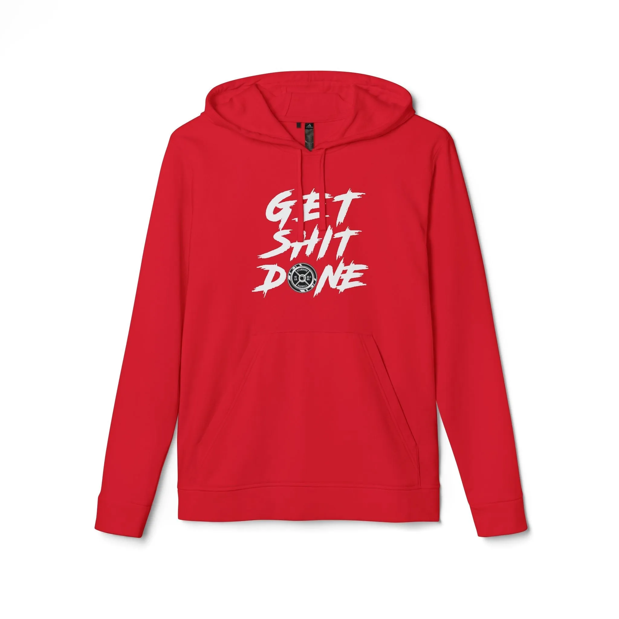 Get Shit Done adidas® Fleece Hoodie