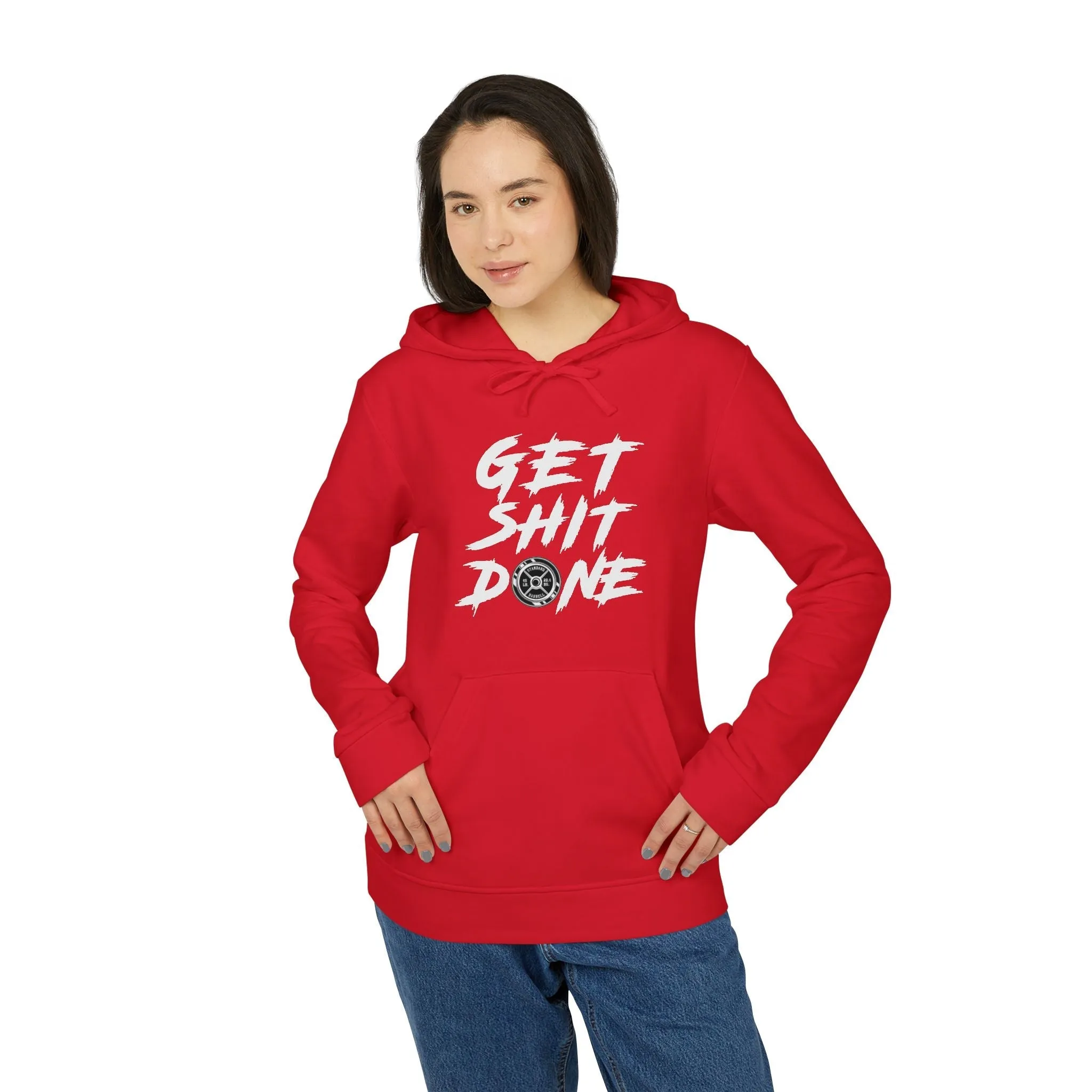 Get Shit Done adidas® Fleece Hoodie