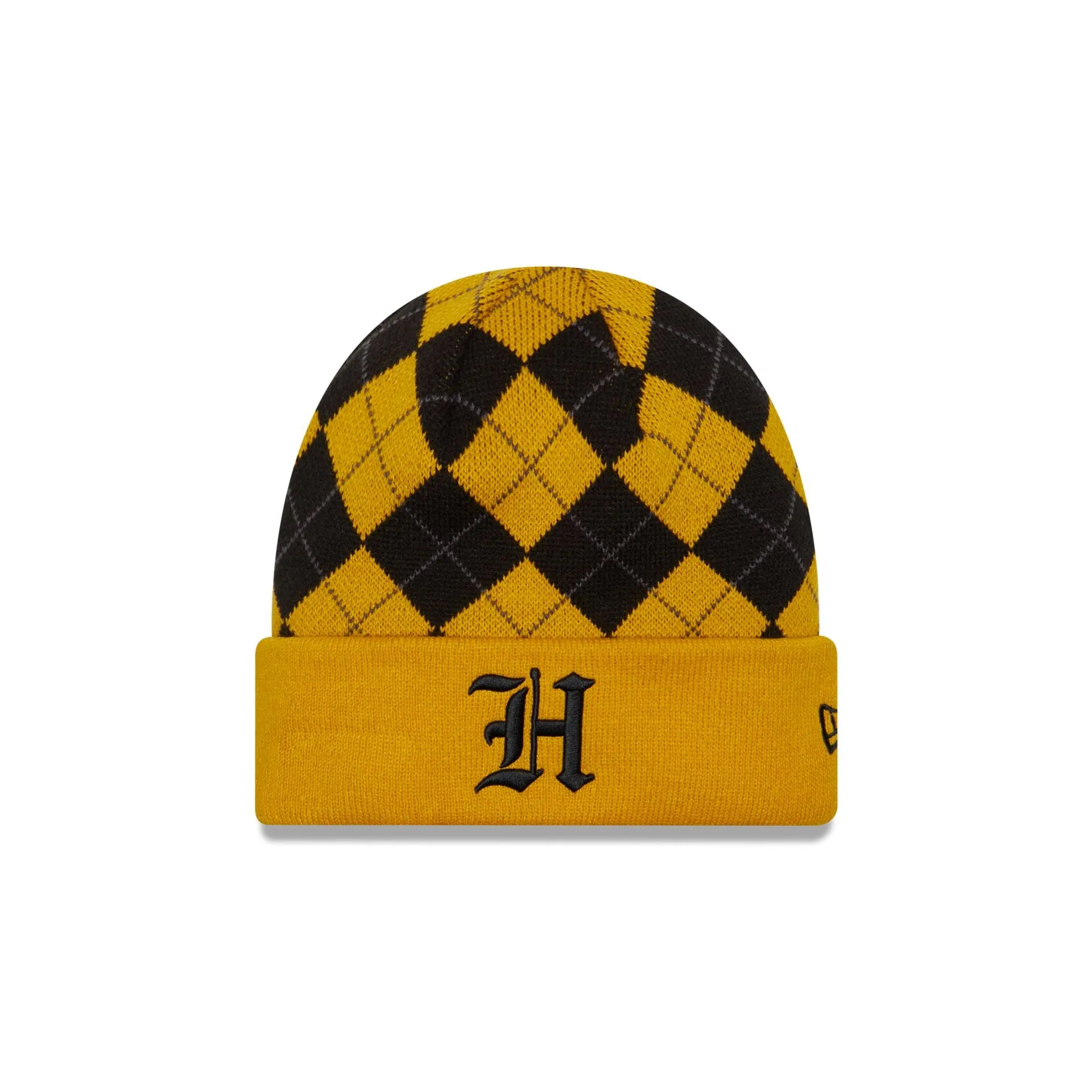 Harry Potter Hufflepuff Cuff Beanie