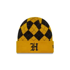 Harry Potter Hufflepuff Cuff Beanie