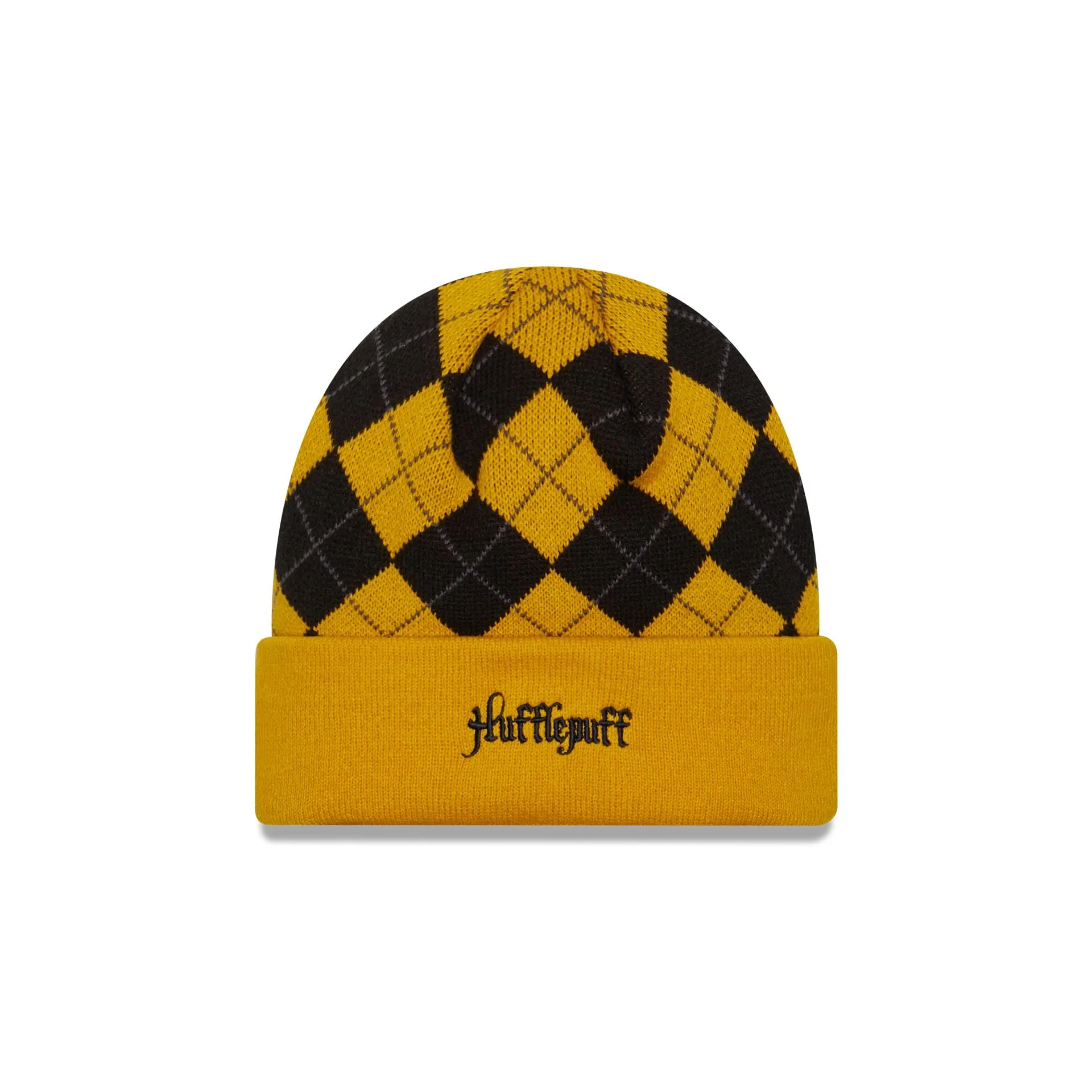 Harry Potter Hufflepuff Cuff Beanie