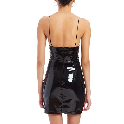 Helaine Mini Dress - Black.