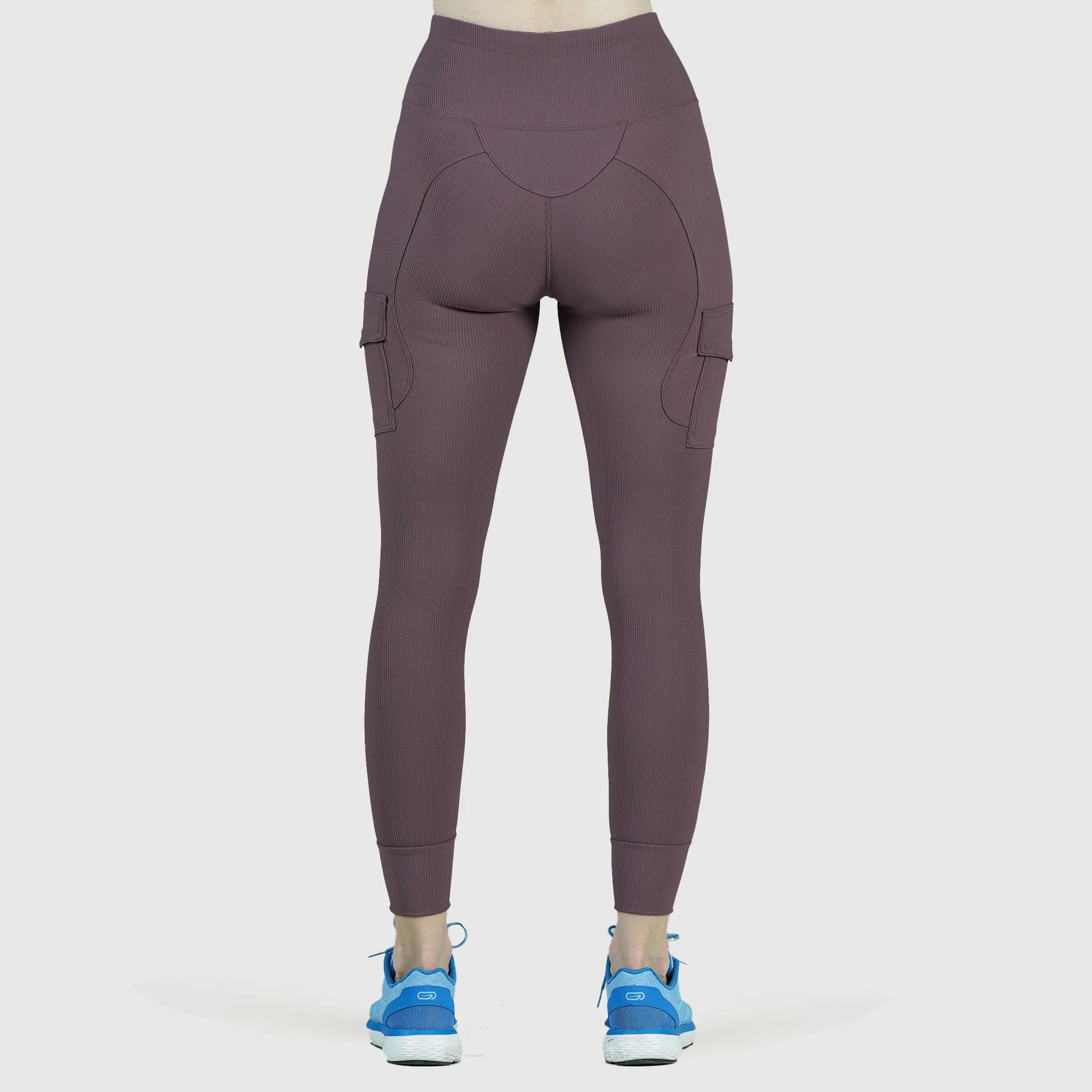 High Impact Leggings (Peach)