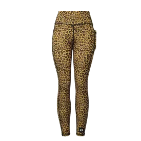 High Waist Full Length - Leopard