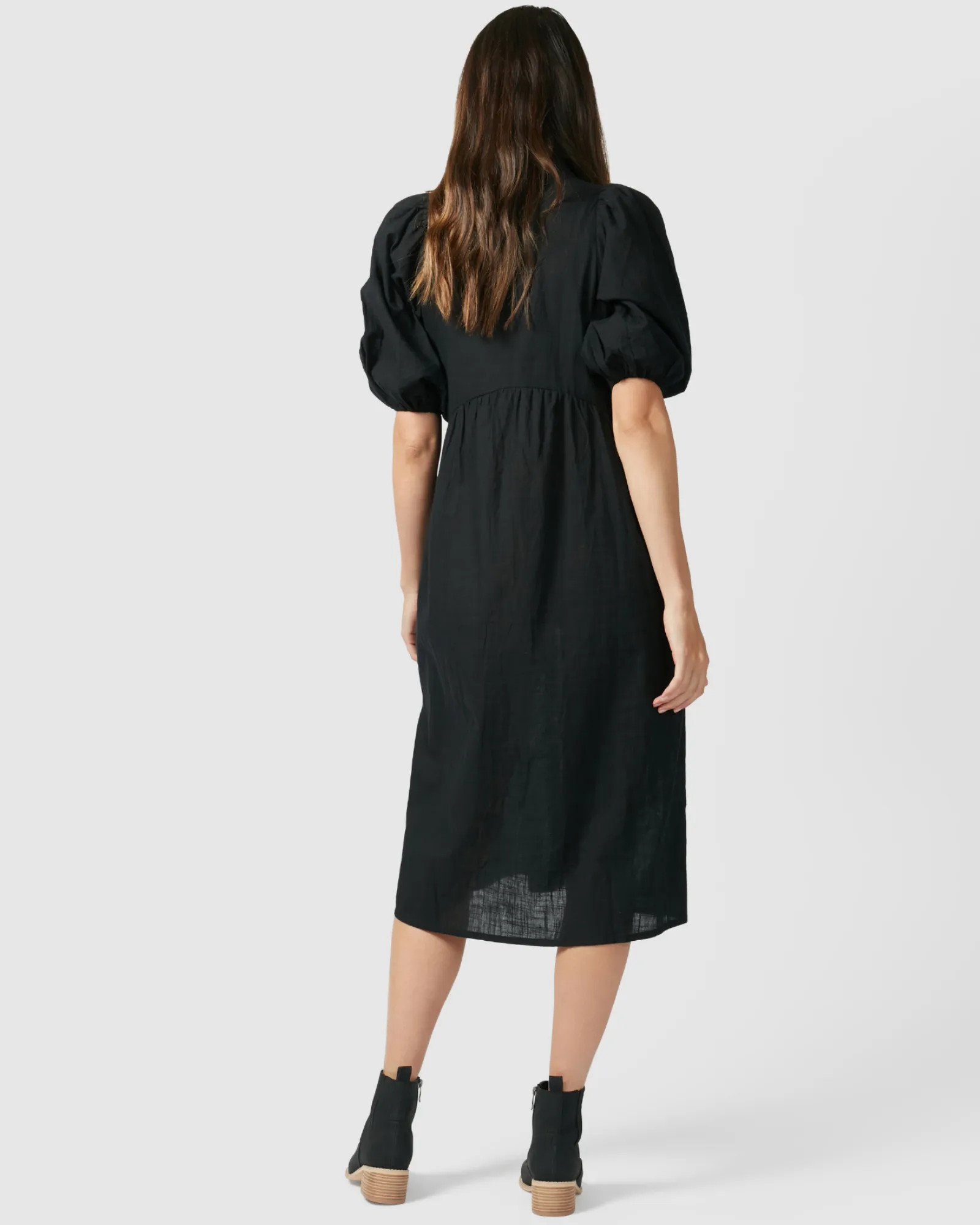 Hotham Dress - Black