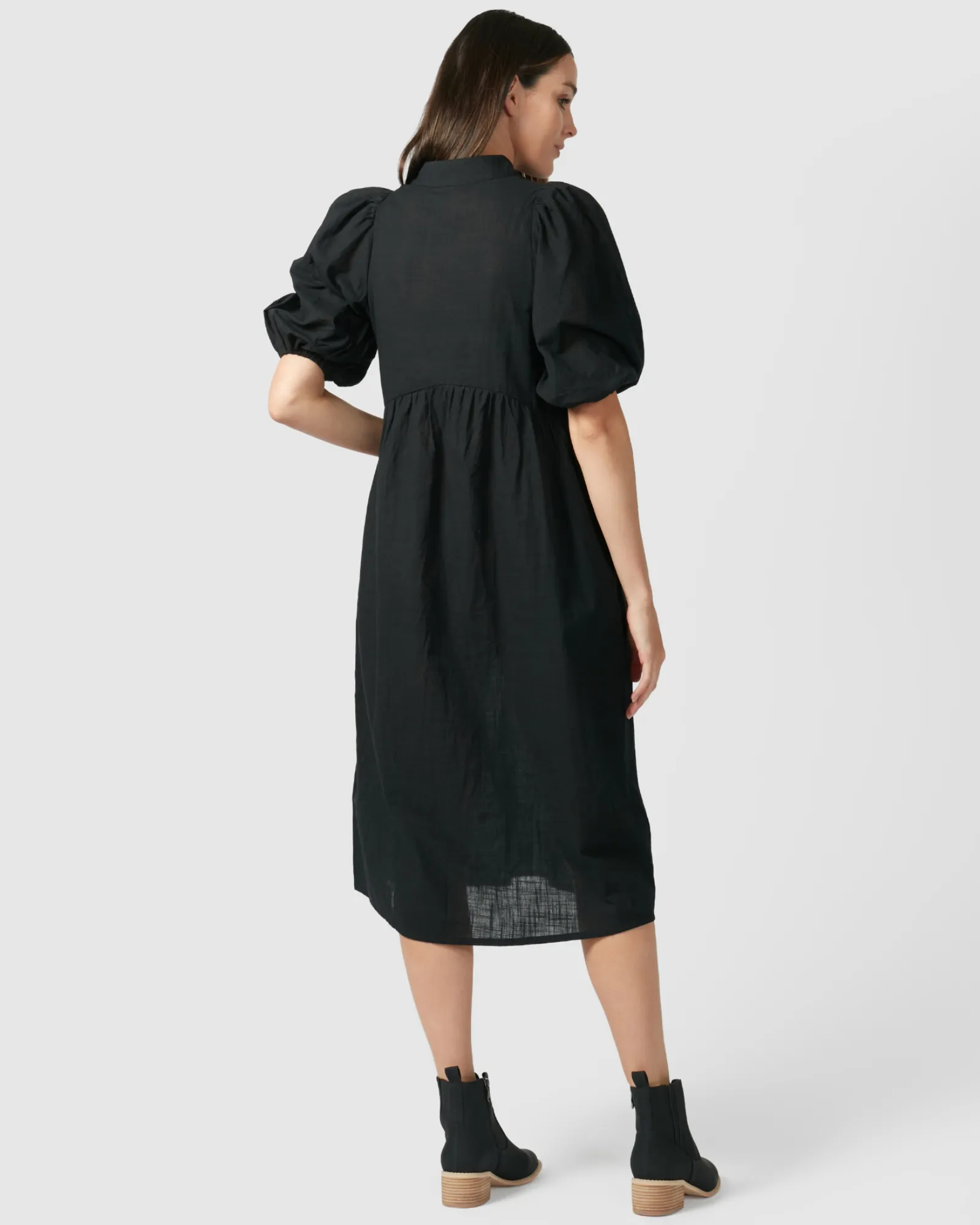 Hotham Dress - Black