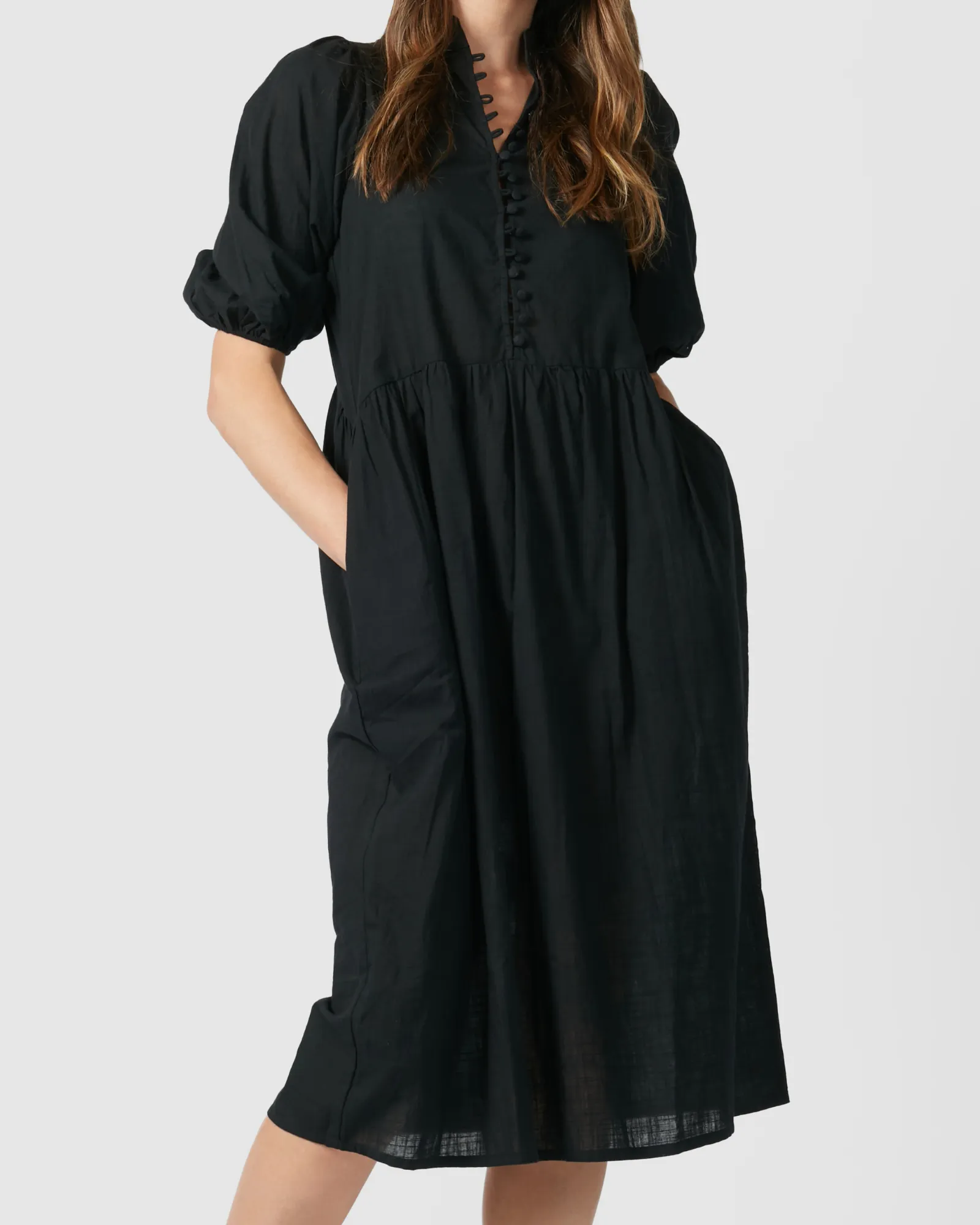 Hotham Dress - Black