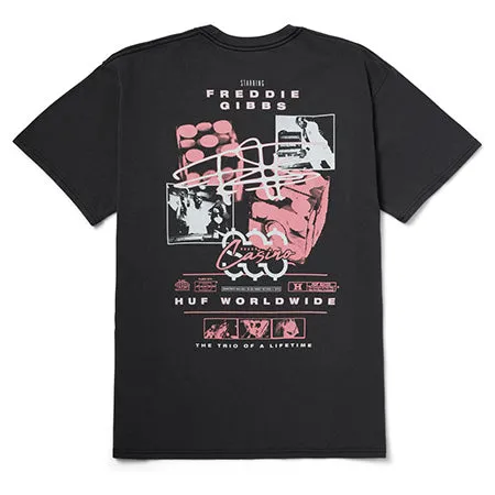 HUF HUF x Freddie Gibbs Night Alive Washed T Shirt