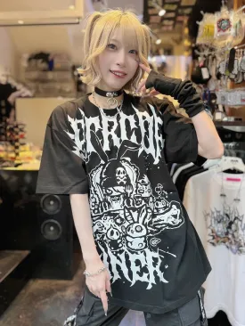 Hypercore "Itadakimasu" (let’s eat) black & white t-shirt