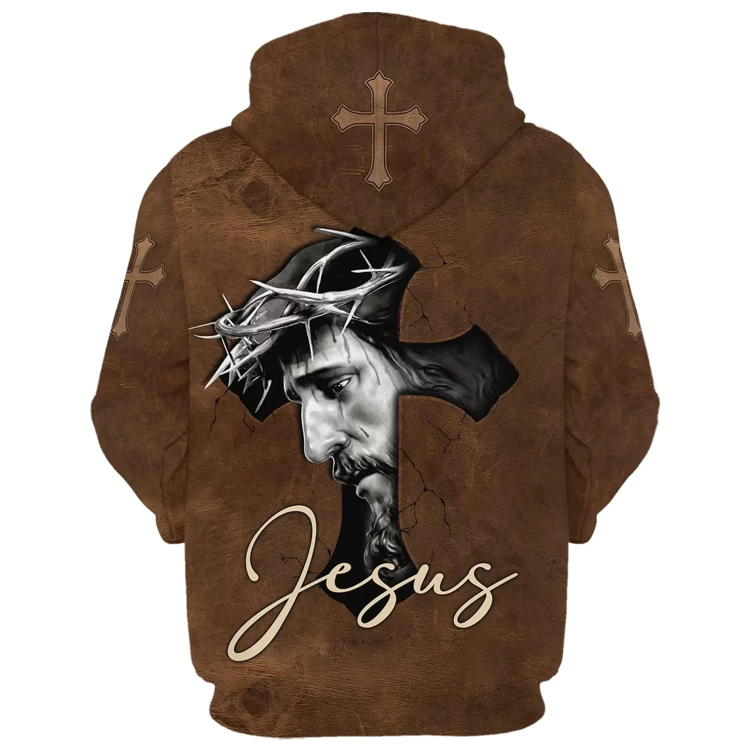 I Believe in Jesus Hoodies Jesus Hoodie Men & Women Christian Hoodie 3D Printed Hoodie