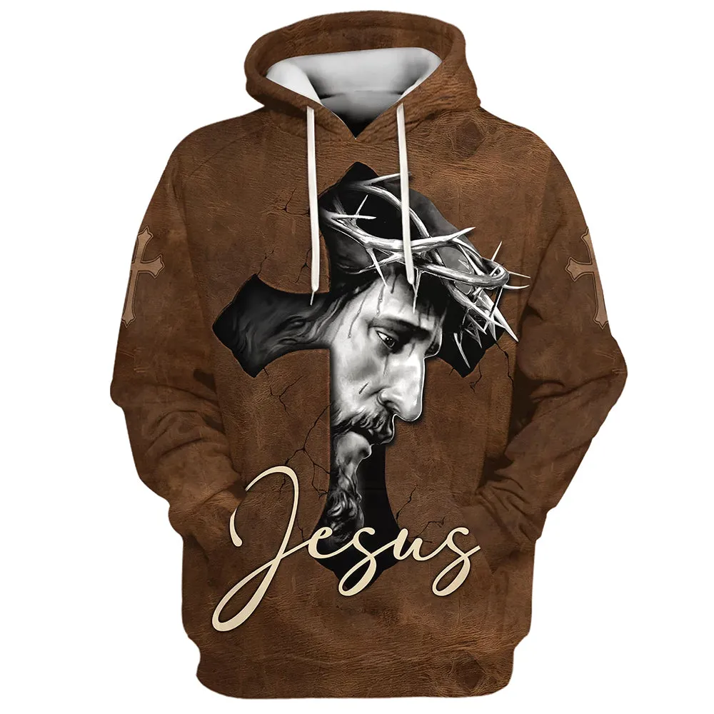 I Believe in Jesus Hoodies Jesus Hoodie Men & Women Christian Hoodie 3D Printed Hoodie