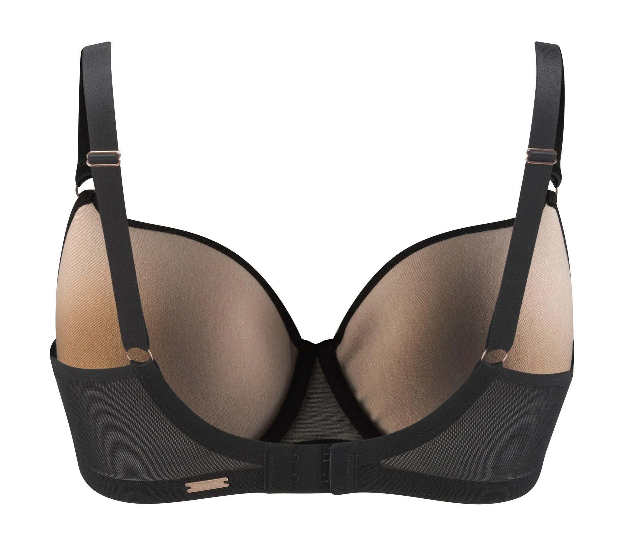 Idina Moulded T-Shirt Bra Black - Panache