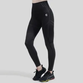 Impulse Seamless Leggings (Black)