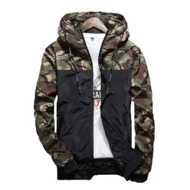 INGENUITY Camouflage Windbreaker (3 colors)