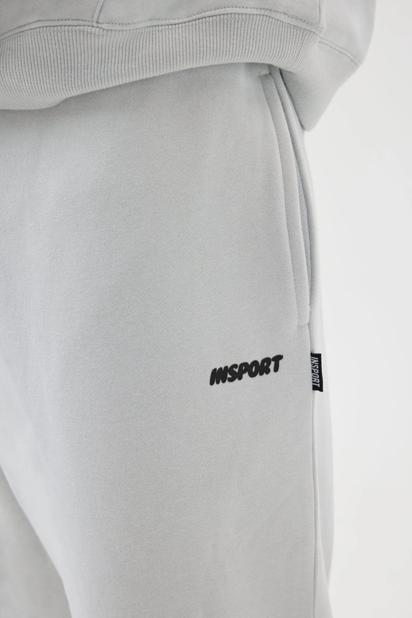 INSPORT UNISEX FRANKIE CLOUD BLUE TRACKPANTS