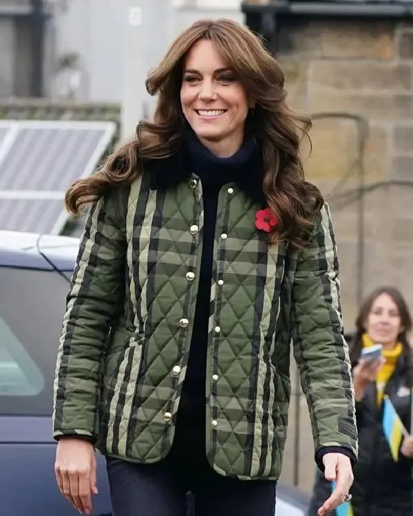 Kate Middleton Burberry Jacket