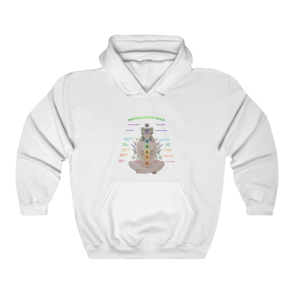 KCC  Hoodie  Unisex Heavy Blend™  Hooded Sweatshirt /White women